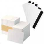 ZEBRA CARDS PVC 15MIL THIN WRITEABLE BACK BOX/500