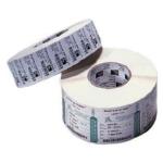 Zebra 83340 BRIGHT WHITE LABEL WITH ACRYLIC ADHESIVE