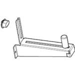 Zebra P1058930-086 ZT410/411 MEDIA HANGER FOR 1 INCH CORE