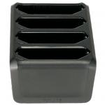 Zebra SAC-TC7X-4BTYPP-01 4-SLOT BATTERY CHARGER SHARECRADLE POWER PRECISION PLUS