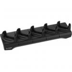 Zebra TC51/56 5 Slot Ethernet Cradle Charges 5 Devices - Includes Power Supply and DC Cable
