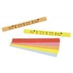 Zebra Z Band Fun PKT/4 Yellow