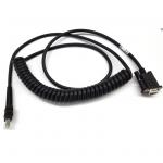 Zebra CBA-R71-C09ZAR CABLE DATA SCANNER RS232 2.8M CLD