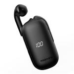 Promate FREEPODS.BLK Freepods Wireless In-Ear Earbuds - Black Up to 3 Hours Playback - Bluetooth - Intellitouch and 500mAh Charging Case - Built in Microphones and Noise Isolation - Smart Auto-Pairing - Ergonomic Design
