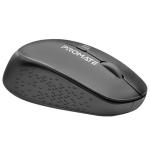 Promate TRACKER.BLK Ergonomic Wireless Mouse - Black 800/1200/1600 DPI - 10m Working Range - Included Nano Receiver - Easy Plug & Play Installation - Compatible with Windows & Mac