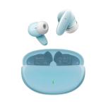 Promate LUSH.BL In-Ear HD Bluetooth Earbuds with Intellitouch & 230mAh Charging Case. Ergonomic Fit, up to5-Hour Playback, 2x 40mAh Earphone Battery, Water Resistant, Auto Pairing. Blue Colour.