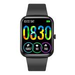 Promate XWATCH-B18.GRT IP67 Smartwatch with Fitness Tracker & Bluetooth Calling -  Graphite 1.8" Hi-Res Display - Up to 15 Days Battery Life - Heart Rate / Step /Sleep Tracker - Find Phone - Alarm - Built in Games - Voice Assistant