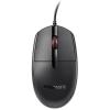 Promate 3-Button Wired Optical Mouse - Black 1200dpi - Eronomic Design with up to 6 Million Keystrokes - Anti-Slip Silicone Grip - 1.5m Cable - Plug & Play - Ambidextrous Design Promate 3-Button Wired Optical Mouse - Black 1200dpi - Eronomic Design with up to 6 Million Keystrokes - Anti-Slip Silicone Grip - 1.5m Cable - Plug & Play - Ambidextrous Design
