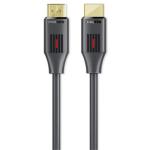 Promate 10m Ultra-High Definition (UHD) 2.0 HDMI Cable - Supports 4K 60Hz (4096x2160) - High-Speed Ethernet, Long Bend Lifespan, Supports 48-Bit Colour - Gold Plated Connectors - Black