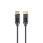 Promate 3m Ultra-High Definition (UHD) 2.0 HDMI Cable. Supports 4K 60Hz (4096x2160). High-SpeedEthernet, Long Bend Lifespan, Supports 48-Bit Colour. Gold Plated Connectors. Black.