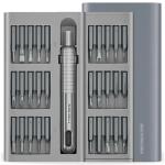 Promate PROTOOLS-31M  31-Pieces Super Mini DIY Pocket Size Precision Screwdriver Kit - Pop-up Case - 30pcs S2 Steel Screwdriver Bits, Magnetic Screwdriver Tip, Includes Cary Pouch