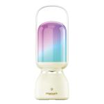 Promate CAMPMATE-5 2-in-1 Portable Camping LED Multifunctional Speaker & Light 2400mAh Built-in Battery, 5W Bluetooth Speaker, 100lm LED Brightness, 7hrs Playback, 10 LED Light Modes, In-Built Hanging Hook.