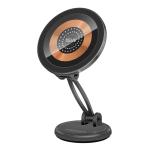 Promate MAGNUS2-QI  SecureGrip 360 Cradleless 15W Qi Magnetic Wireless in-Car Phone Charger &Holder.Designed for Dashboard & Windshield. Height Adjustable. Ultra Slim.
