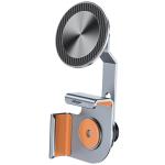 Promate MAGHOLD-90  SecureGrip Cradleless Magnetic Incar Smartphone Holder on Car Monitor. Designed for 7-14.6mm Car Monitors, Metal Rings Included.