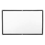 HP CC200 84" Projector Screen - Simple - Portable - Foldable
