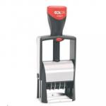 COLOP Date Stamp 2100/4 - Metal Frame Classic Line Date Only