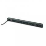APC Rack PDU Basic 0U 10A (15)C13 power distribution for Rack-Mount equipment