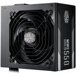 Cooler Master MWE Gold 550W Power Supply 80 Plus Gold - Fixed Cable - 5 Years Warranty