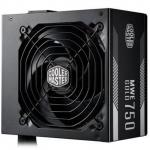 Cooler Master MWE Gold 750W Power Supply 80 Plus Gold - Fixed Cable - 5 Years Warranty