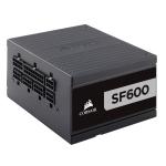 Corsair SF Series SF600 P 600W Power Supply SFX - 80 Plus Platinum Certified - High Performance - Full modular SFX - MEPS Ready