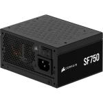 Corsair SF Series 2024 SF750 750W ATX 3.1 SFX Power Supply 80 Plus Platinum- Fully Modular with PCIe 5.1 12V-2X6 Cable - 7 Years Warranty