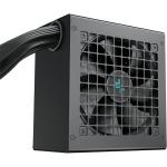 DEEPCOOL PN650D 650W ATX 3.1 Power Supply 80 Plus Gold, Fixed Cable with PCIe 5.1 12V-2X6 Cable - 10 Years Warranty