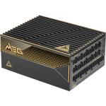 MSI MEG 1600W 80 Plus Titanium Full Modular Power Supply 80 Plus Titanium- Dual-native 12V-2x6 Connectors - Full Modular Design - 10 Years Warranty - PCIe 5.1 and ATX 3.1 Ready