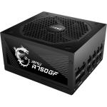 MSI MPG 750W Power Supply 80 Plus Gold - MEPS Approved - 140mm Fan - Industrial level protection with OVP,OCP,OPP,OTP, SCP - 10 Year Warranty