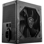 MSI MAG 750W Power Supply 230V - 80 Plus Bronze - MEPS Approved - 120mm Low Noise Fan - Industrial level protection with OVP,OCP,OPP,OTP, SCP - 5 Year Warranty