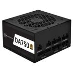 Silverstone DA750 750W ATX Power Supply 80Plus Gold - Silent running - 120mm fan with 18 dBA - Fully Modular
