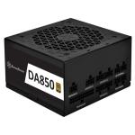 Silverstone DA850 850W ATX Power Supply 80Plus Gold - Silent running - 120mm fan with 18 dBA - Fully Modular