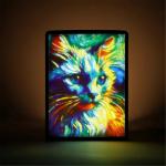 Bambu Lab Maker s Supply Lithophane LED Backlight Board Kit - KC010 192 x 144 mm - 4 Pieces