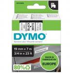 Icon A45803 Compatible Dymo D1 Label Tape 19mm Black on White