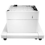 HP J8J91A LaserJet 1x550 Paper Feeder and Cabinet - 1 x 550 Sheet - Plain Paper, Recycled Paper, Preprinted Paper, Label - Custom Size