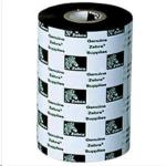 Zebra J3300BK11007 110mm X 74m Wax Resin Ribbon - CORE SIZE: 0.5IN BY 110MM