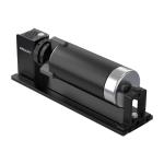 Creality Accessories Rotary Kit Pro for Curved Surface Engraving Compatible with Creality Falcon 2 / Falcon 2 Pro Series Laser Engraver & Cutter