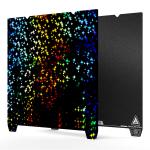 Creality Accessories Dual-Sided Printing PET "Stars" Platform Board Kit for Creality Ender-3 S1 / E 235 x 235 mm - Glossy PET + Coated PEI - Without Soft Magnetic Sticker