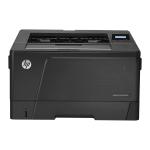 HP LaserJet Pro M706n Mono Laser Printer Works with A4 and A3 paper sizes - Print speed letter: Up to 40 ppm (black) - Simplify IT management and safeguard data