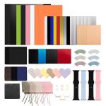 xTOOL Material Explore Kit for Laser Engraving - 137 Pieces
