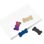 xTOOL Material Mixed Color Stainless Steel Dog Tag for Laser Engraving - 10 Pieces