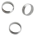 xTOOL Material Stainless Steel Ring for Laser Engraving - 10 Pieces