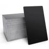 xTOOL Material Aluminum Metal Business Cards for Laser Engraving - Frosted Black - 300 Pieces xTOOL Material Aluminum Metal Business Cards for Laser Engraving - Frosted Black - 300 Pieces