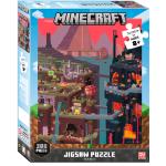 Impact Merch Minecraft Puzzle - World Red
