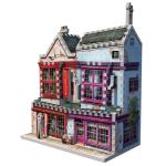 WREBBIT3D PUZZLES W3D-0509 Quality Quidditch Supplies and Slug and Jiggers