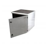 Dynamix RODWPLSS-400  Floor Mount Plinth for      400mm Deep Outdoor Wall Mount Cabinet. (600 x 400 x 100mm). Stainless steel