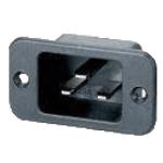 RackPower KNCN22-01 16A C20 Inlet Screw rect Mt RB
