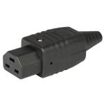 RackPower KNCS28-01 SOCKET: 16A IEC C21 155 degree straight