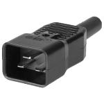 Schurter KNCP28-01 16A C20 IEC Plug - Schurter