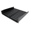 StarTech.com CABSHELFV 2U Server Rack Shelf - Universal Vented Cantilever Tray for 19" Network Equipment Rack & Cabinet - Heavy Duty Steel - 50lb - 16" Deep - CABSHELFV StarTech.com CABSHELFV 2U Server Rack Shelf - Universal Vented Cantilever Tray for 19" Network Equipment Rack & Cabinet - Heavy Duty Steel - 50lb - 16" Deep - CABSHELFV