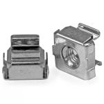 StarTech.com CABCAGENUTS2 M5 Cage Nuts - 100 Pack - M5 Nuts - 100 Pack M5 Mounting CageNuts for Server Rack & Cabinet
